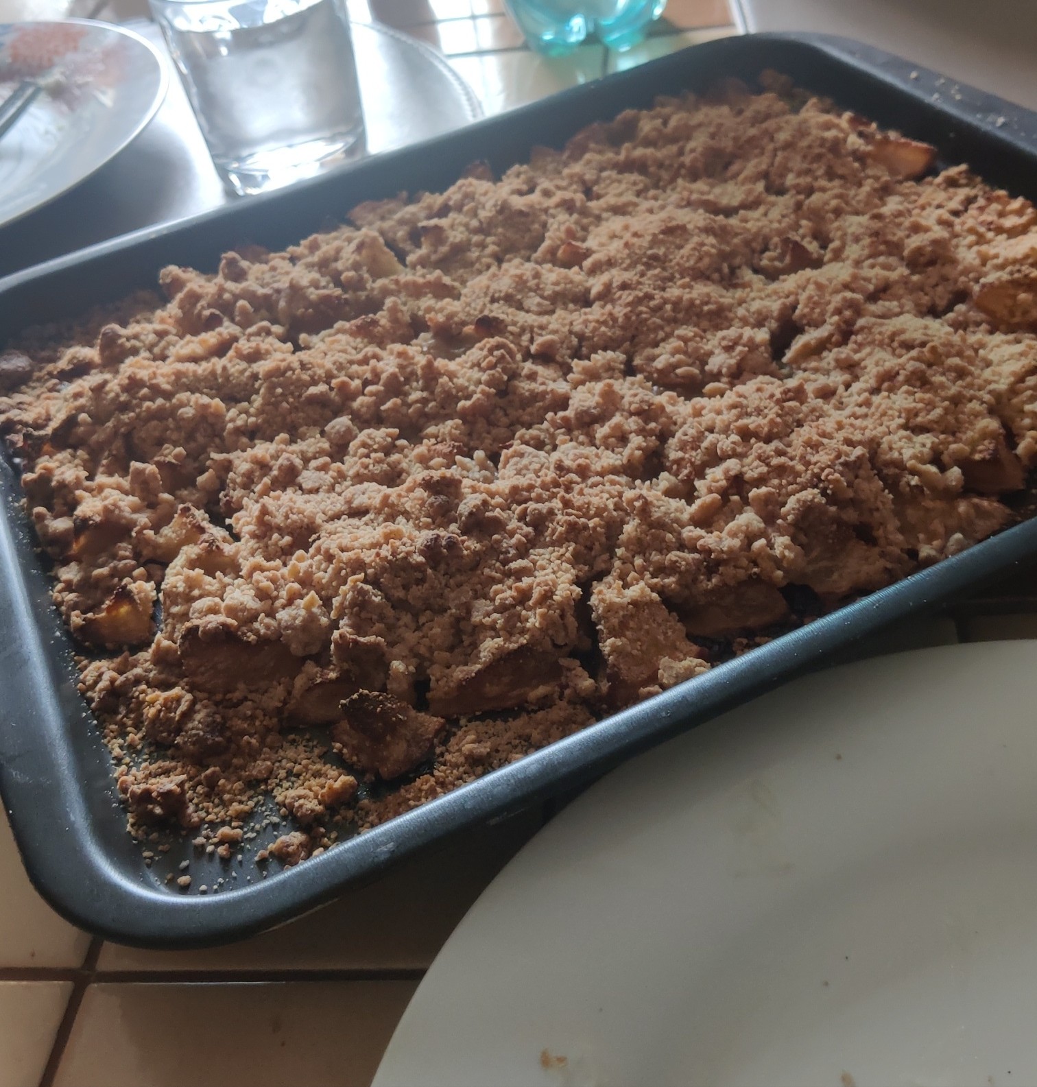Crumble de la Mère